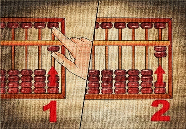 آموزش چرتکه به کودکان