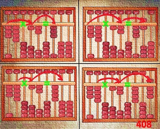 آموزش چرتکه برای کودکان