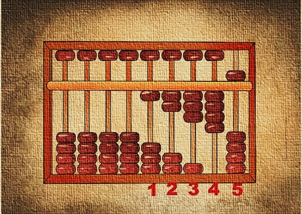 آموزش چرتکه به کودکان