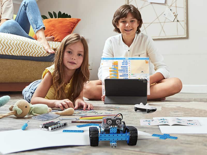 آموزش روباتیک به کودکان