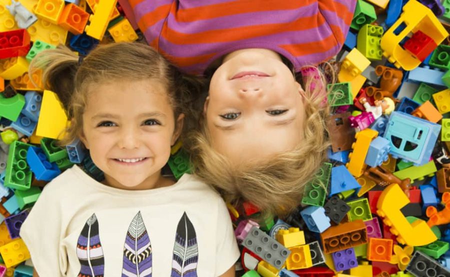 کلاس لگو کودکان