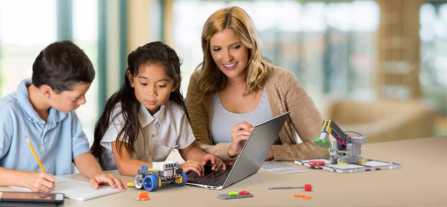 کلاس روباتیک کودکان