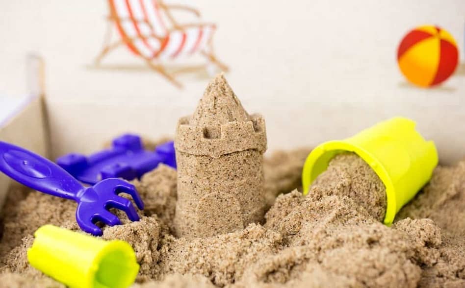 شن بازی کودکان