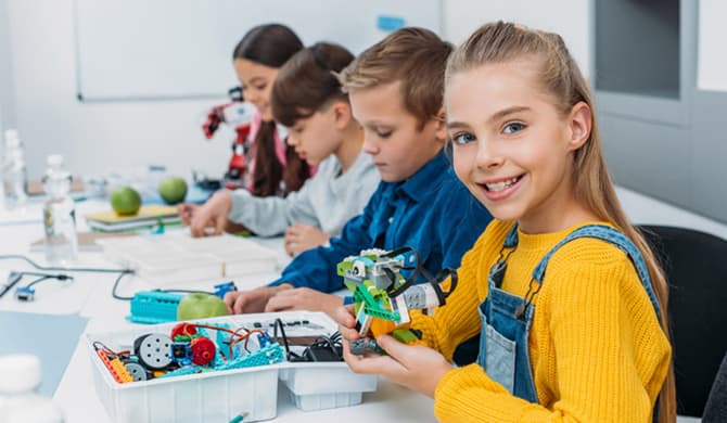 آموزش لگو کودکان