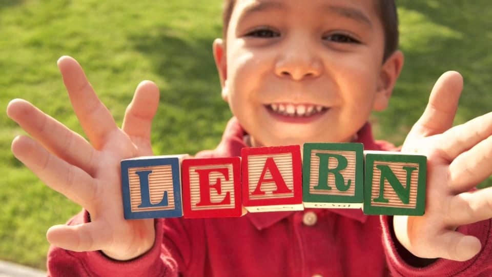 کلاس زبان کودکان