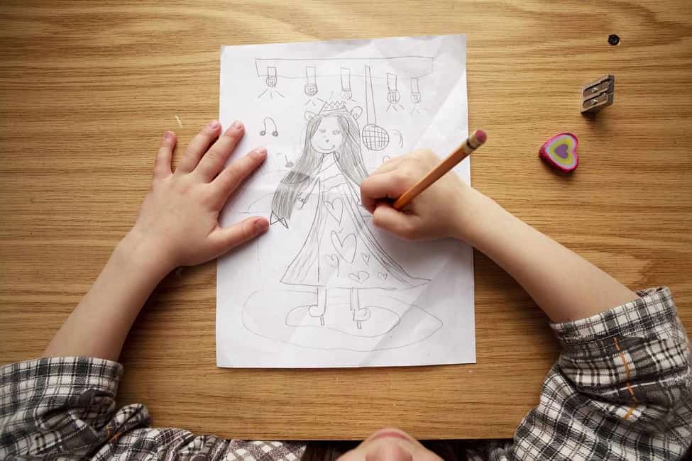 آموزش نقاشی به کودکان
