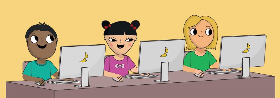 ثبت نام کلاس کامپیوتر کودکان