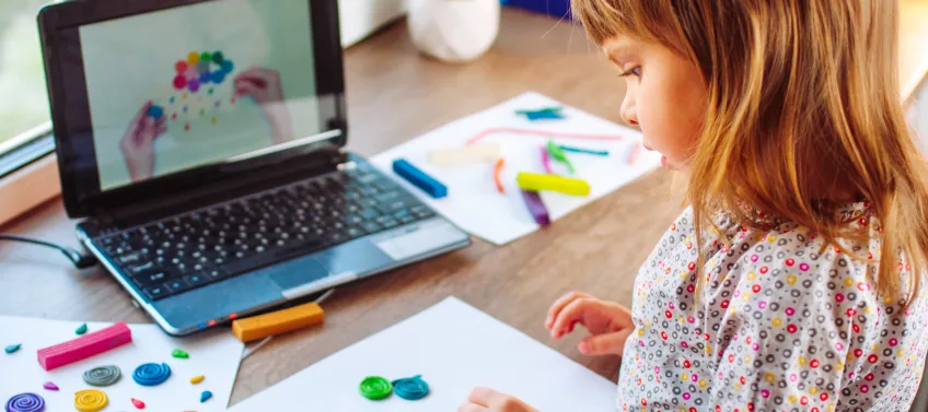 کلاس خلاقیت کودکان