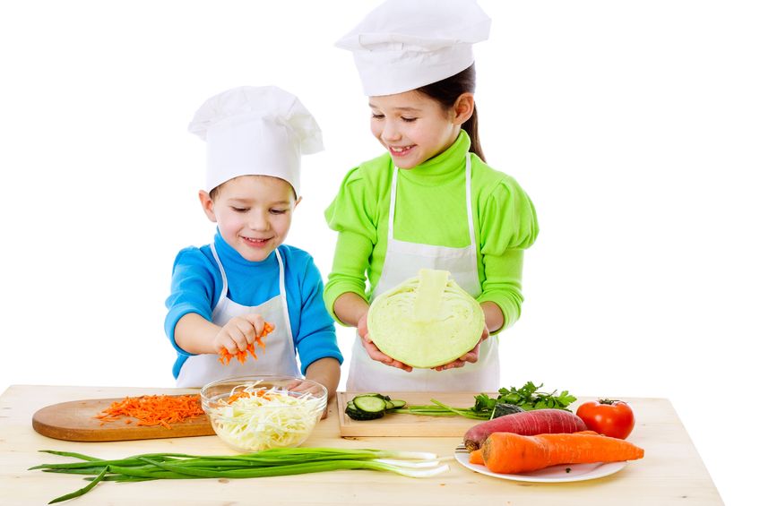 آموزش آشپزی به کودکان