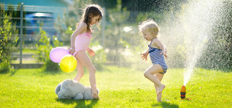 کارگاه آب بازی مادر و کودک