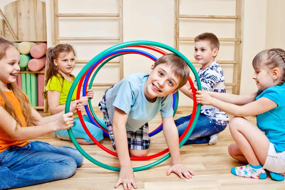 بازی های گروهی کودکان