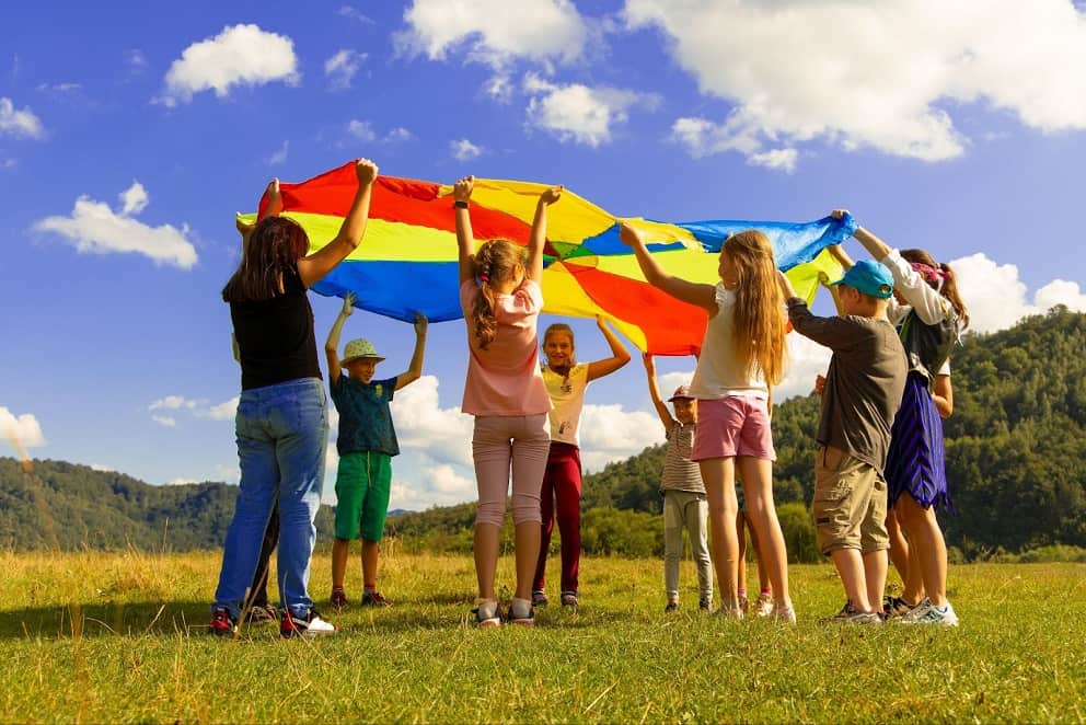 بازی های گروهی کودکان