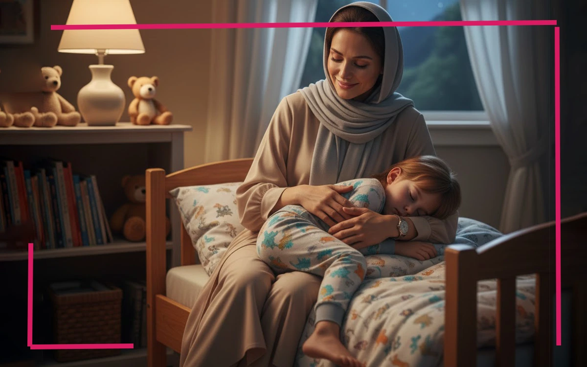چگونه مراقبت خانگی از کودک به سلامت او کمک می کند؟