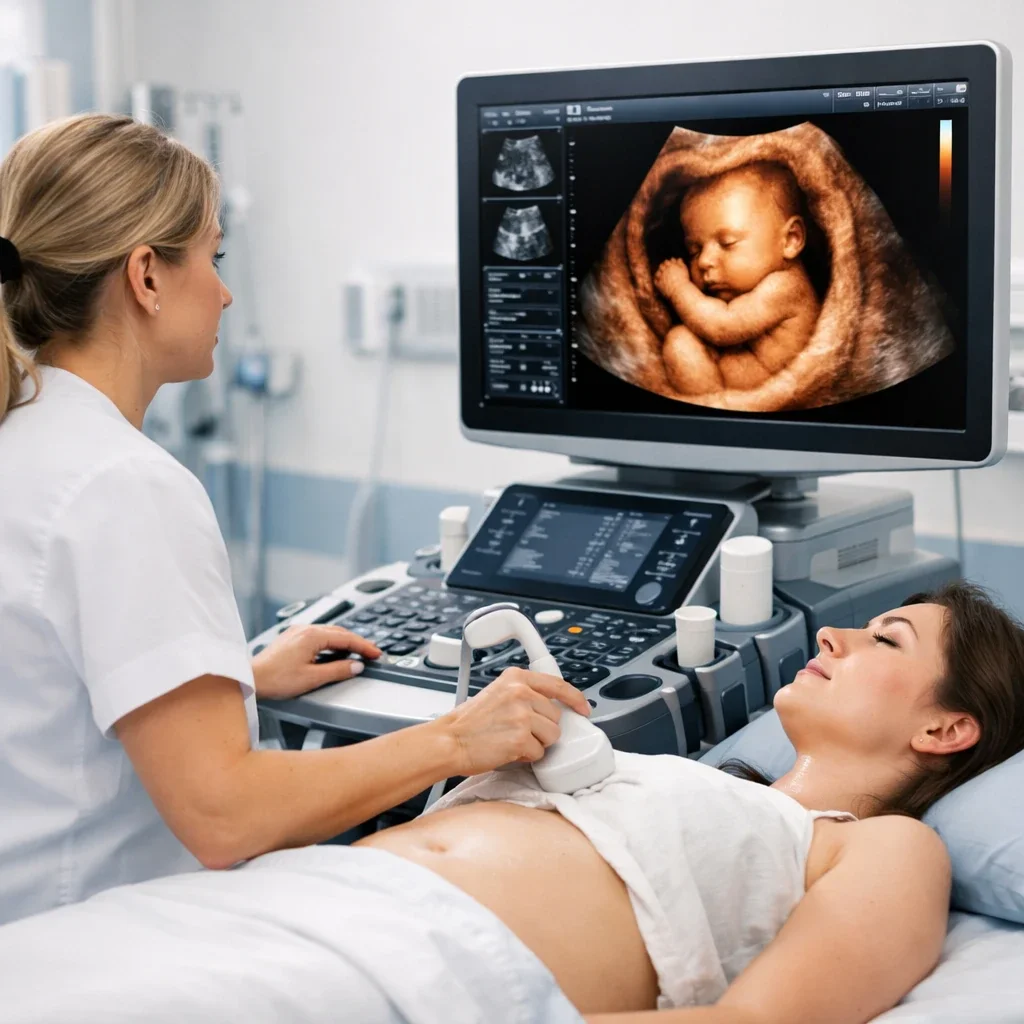 تکنولوژیهای نوین در سونوگرافی رنگی؛ چطور دقت تشخیص ناهنجاریهای جنینی را به حداکثر برسانیم؟