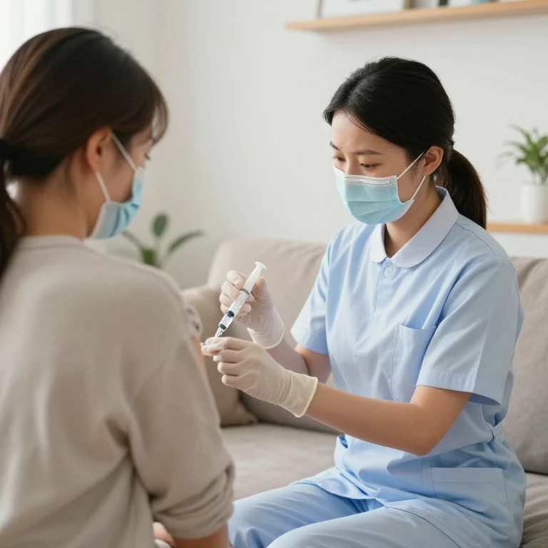 چرا دریافت خدمات تزریقات در منزل به جای مراجعه درمانگاه بهتر است؟