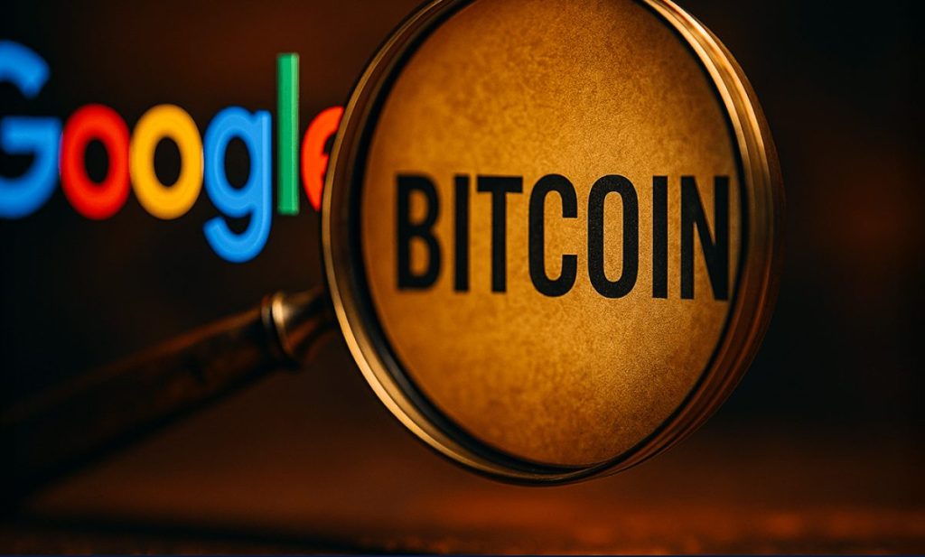 افزایش جستوجوی «بیت کوین» در گوگل همزمان با نوسانات شدید قیمت BTC