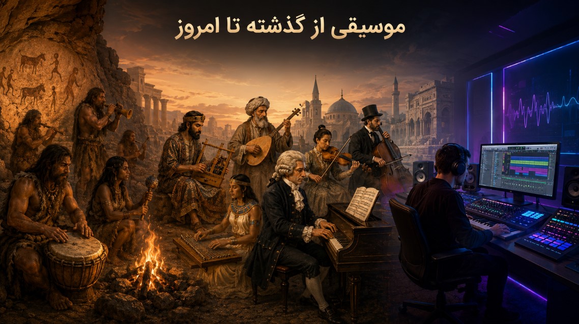 تاریخچه موسیقی