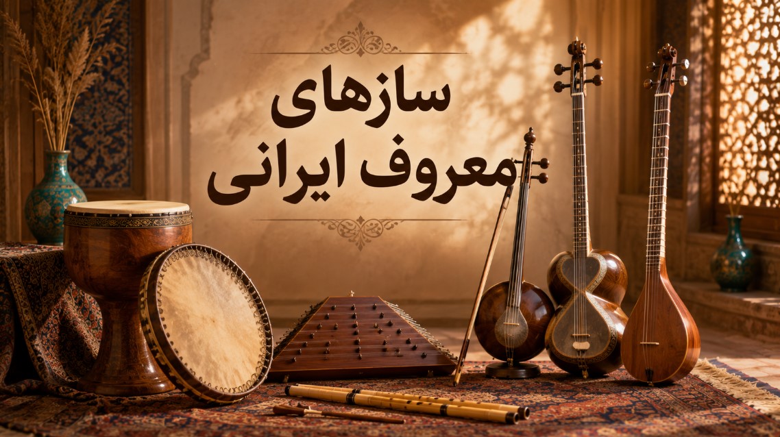 سازه های معروف ایرانی