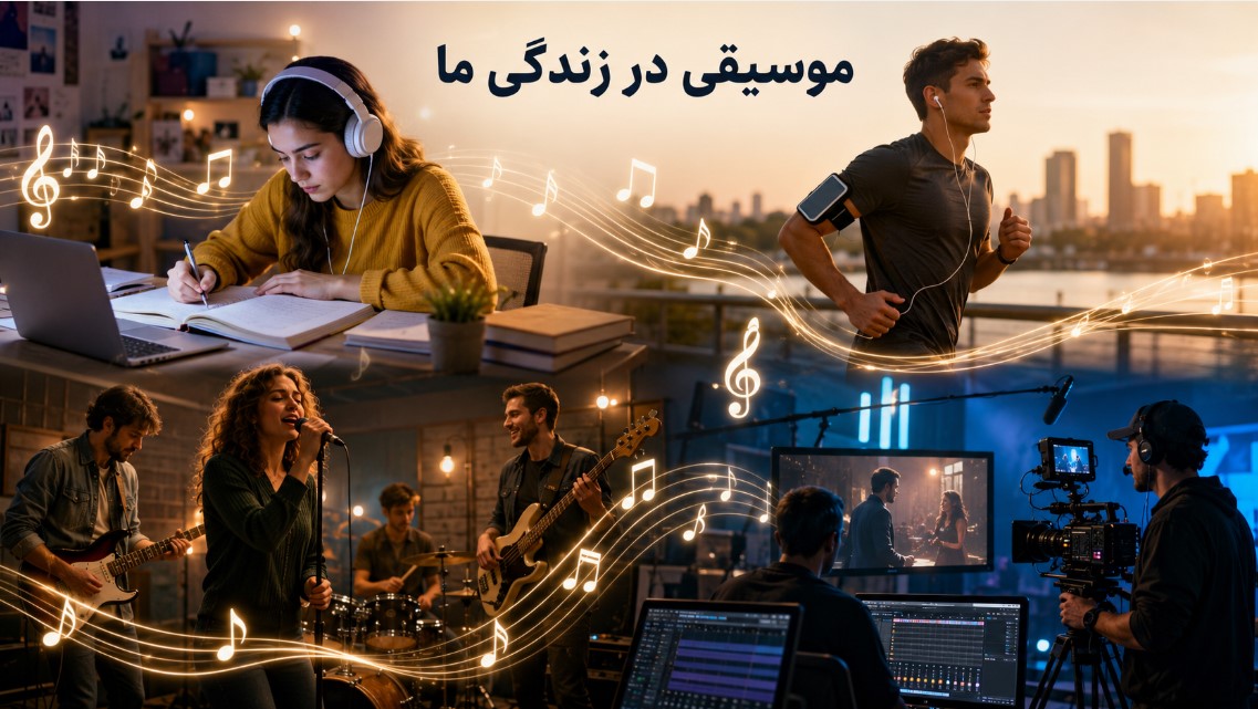 موسیقی در زندگی روزمره