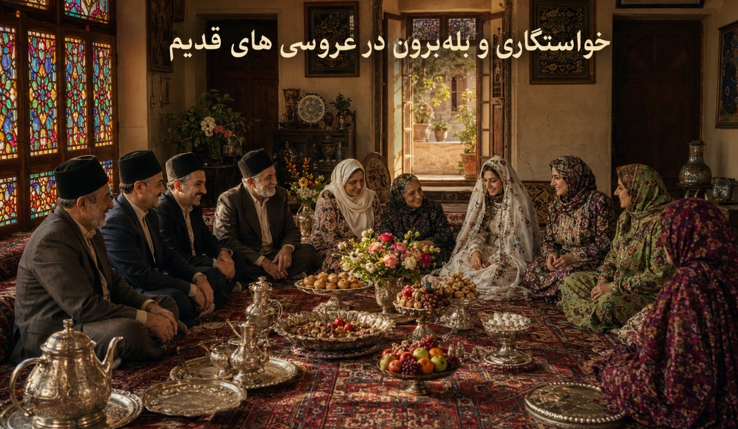 خواستگاری عروسی های قدیم