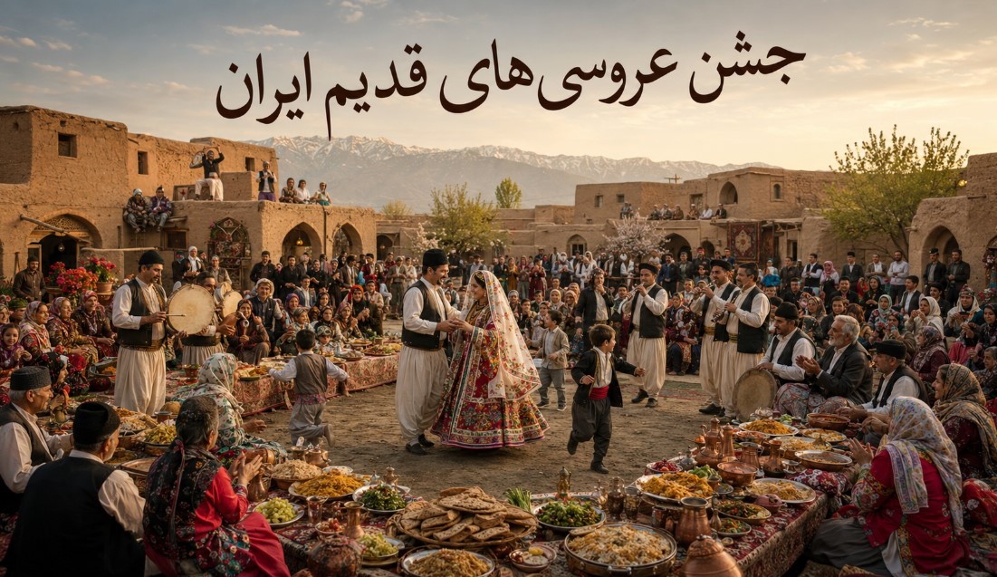 جشن عروسی های قدیم