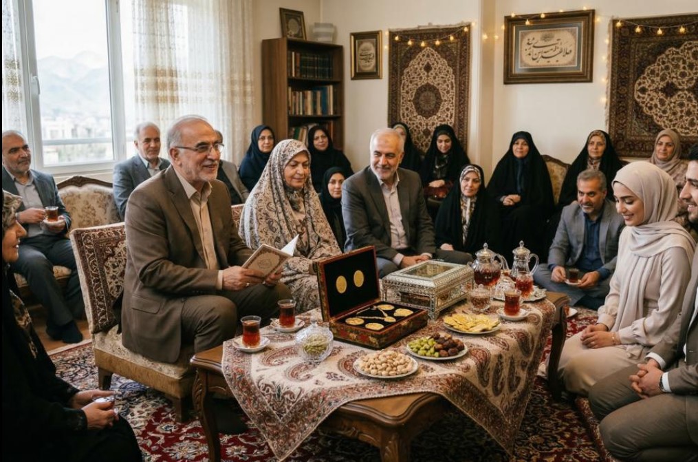 مراسم عروسی قدیم