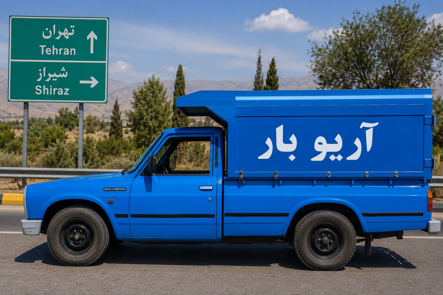کرایه نیسان تهران به شیراز چقدر است؟