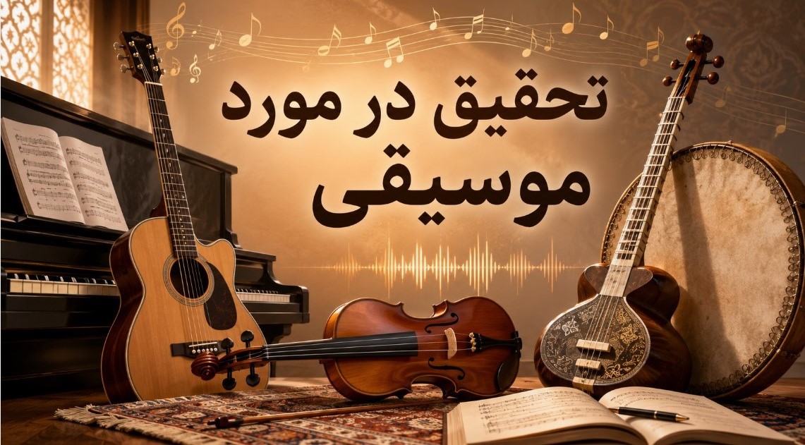 تحقیق در مورد موسیقی