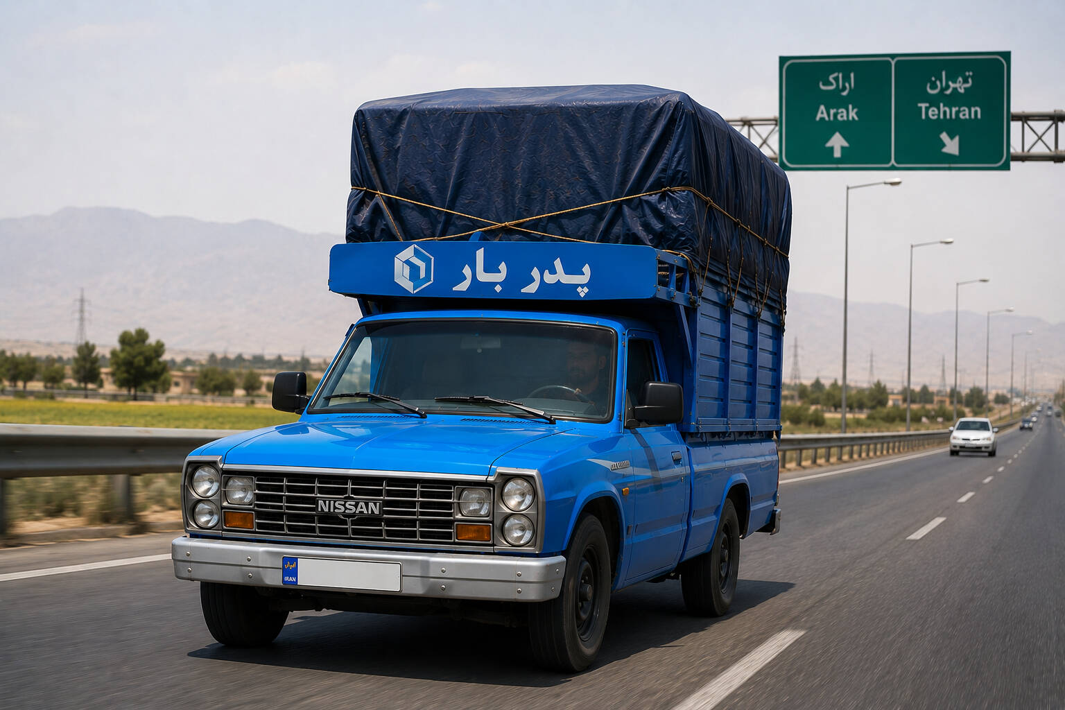 کرایه نیسان از اراک به تهران چقدر است؟