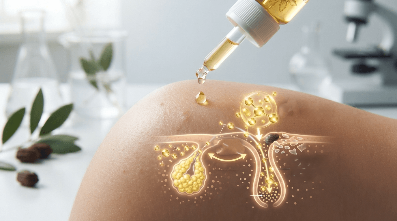 چرا روغن جوجوبا بهترین نجات_دهنده پوست در سنین بلوغ است؟