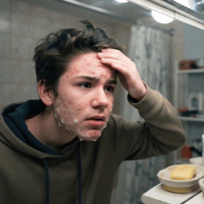 چرا صابون ضدجوش آکنه بلوغ را بدتر میکند؟ اشتباهات والدین